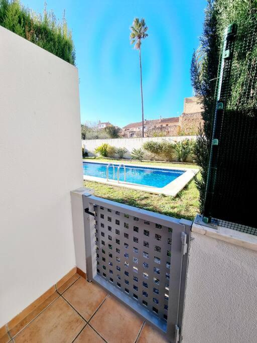 Cal Marc - Piso Con Piscina Y Terraza Leilighet Ulldecona Eksteriør bilde