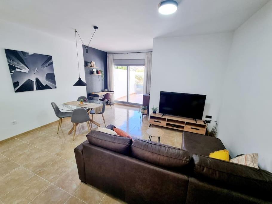 Cal Marc - Piso Con Piscina Y Terraza Leilighet Ulldecona Eksteriør bilde