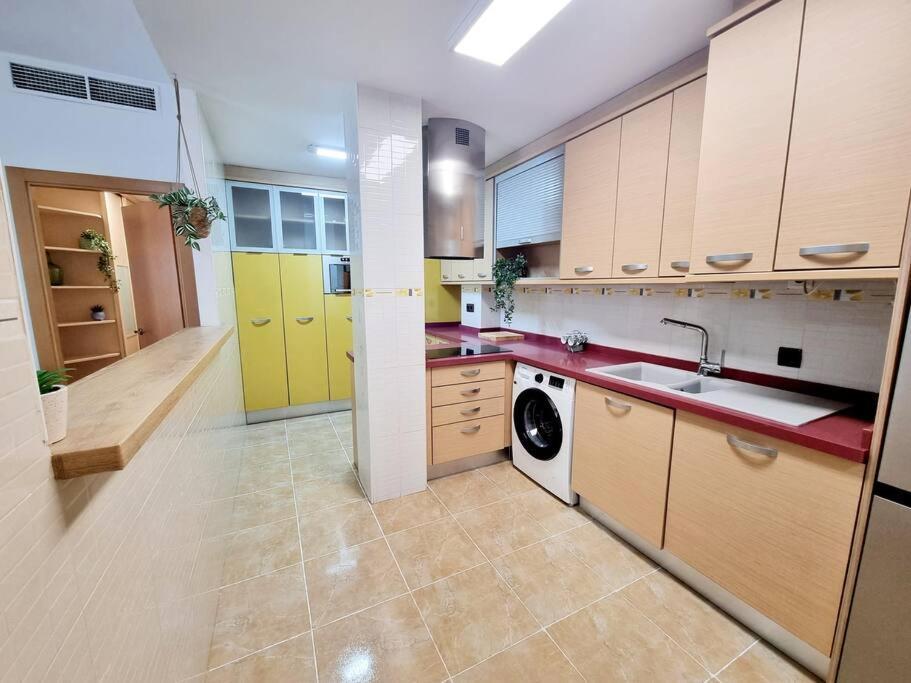 Cal Marc - Piso Con Piscina Y Terraza Leilighet Ulldecona Eksteriør bilde
