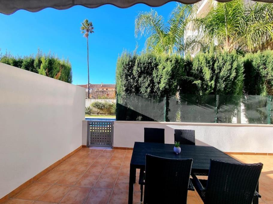 Cal Marc - Piso Con Piscina Y Terraza Leilighet Ulldecona Eksteriør bilde