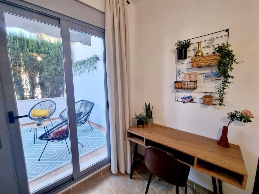 Cal Marc - Piso Con Piscina Y Terraza Leilighet Ulldecona Eksteriør bilde