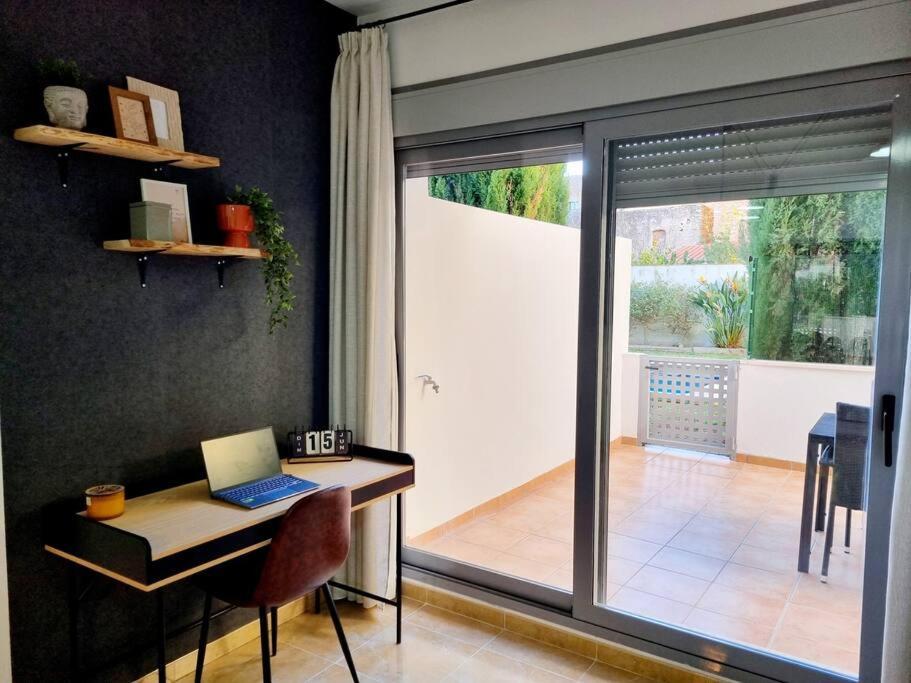 Cal Marc - Piso Con Piscina Y Terraza Leilighet Ulldecona Eksteriør bilde