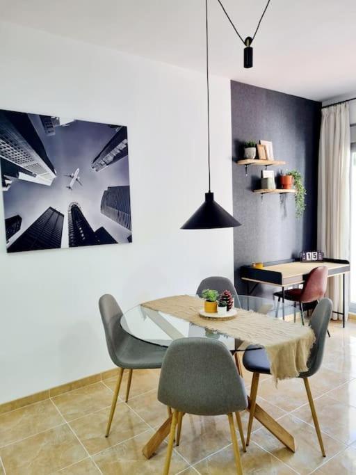 Cal Marc - Piso Con Piscina Y Terraza Leilighet Ulldecona Eksteriør bilde