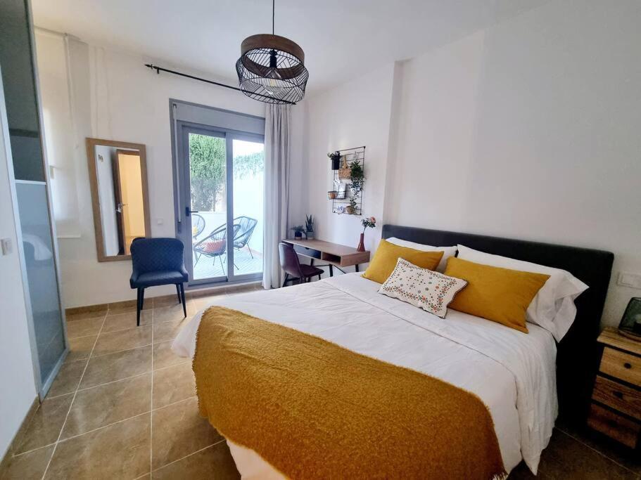 Cal Marc - Piso Con Piscina Y Terraza Leilighet Ulldecona Eksteriør bilde