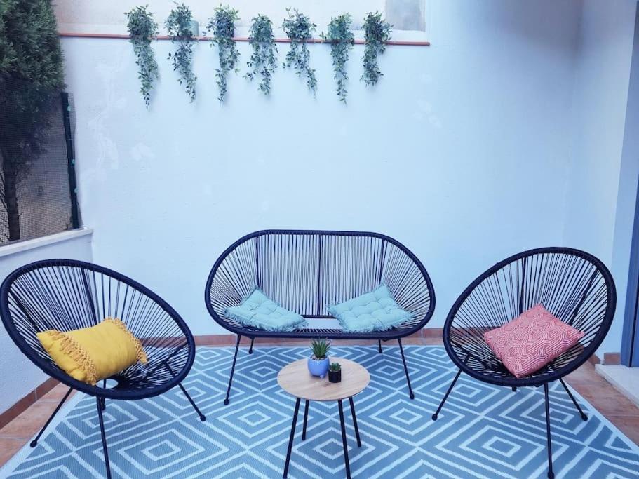 Cal Marc - Piso Con Piscina Y Terraza Leilighet Ulldecona Eksteriør bilde